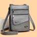 2025 New Large - Screen Mobile Phone Bag, Women's Soft - Leather Small Backpack, Shoulder And Cross - Body Bag, Outdoor Leisure And Travel Change Purs_voghion.com