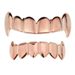 Unisex-Accessoires Goldene Hosenträger Goldene Grillz Dekorative Hosenträger_voghion.com