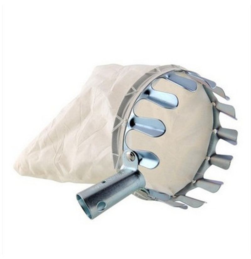 Metal Fruit Picker High Altitude Fruit Picker Portable Fruit Picker Agricultural Garden Hardware Tools_voghion.com