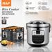 European Standard Electric Pressure Household Non-Stick Pot 5L Multi-Function 24-Hour Insulation Rice Cooker_voghion.com