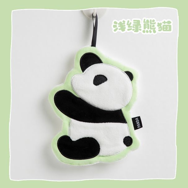 Asciugamano Panda Asciugamano in pile spesso e assorbente_voghion.com