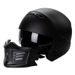 Vader helmet Motorcycle helmet for both men and women_voghion.com
