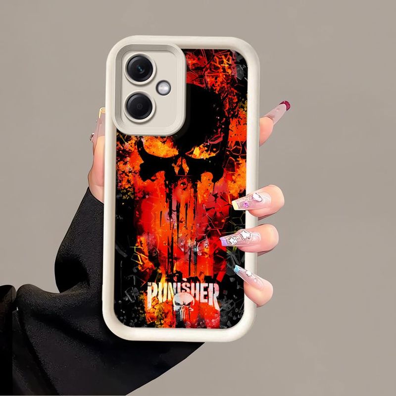 Phone Case For Xiaomi Poco X3 Pro C61 C50 X3NFC Redmi 12C 13 A2 Plus 12 13C ShockProof Cover Funda Punisher Man_voghion.com