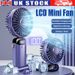 Tragbarer Handventilator Mini Klapptischventilator Nackenventilator Kühler Kühlung USB UK ~_voghion.com