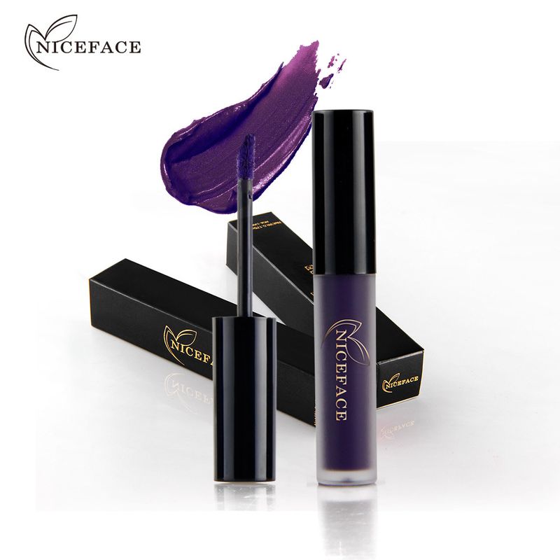 NICEFACE Halloween Fantastic Lipstick, Staying Cup, Non fading Liquid Lipstick_voghion.com