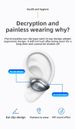 Ohrclip-Bluetooth-Headset mit Ladefunktion, Anzeige der verbleibenden Leistung, Sie können den iPhone-Assistenten Siri anrufen_voghion.com