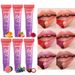 PSJ701-049N Peel-off Lip Color And Moisturizing Fruit-flavored Lip Gloss 6-color Peel-off Lip Color With Velvet Texture Lasting 24h. Individual Unit 8ml Matte With Color Enhancement Effect. Lip Glo_voghion.com