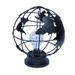 LED Globe Form Nachtlicht Eisen Kunst Beleuchtung Wohnzimmer Dekoration Atmosphäre Europäischen Stil Ornament_voghion.com
