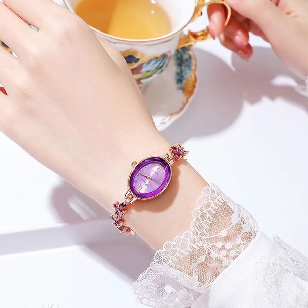 Nuovo orologio al quarzo da donna con cinturino in pelle e cinturino in pelle di alta qualità, quadrante piccolo e cinturino in pelle_voghion.com