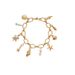 Bracelet tendance avec pompon en perles et gouttes d'huile, style vacances océaniques, bijoux haut de gamme_voghion.com