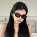 LazyZoom - Gafas de sol estilo coreano con diseño de ojo de gato, estilo retro, elegantes, para mujer, 2025, con protección UV, modernas y modernas._voghion.com
