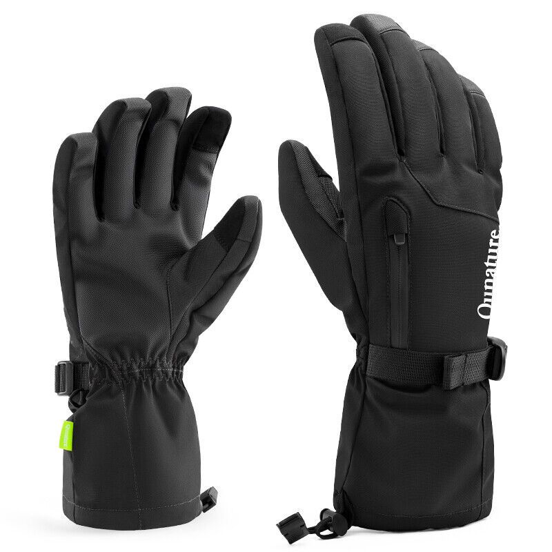 Narty zimowe Qunature Handschuhe/Schneehandschuhe Winddicht Fahrrad/Motorrad XS-XL_voghion.com