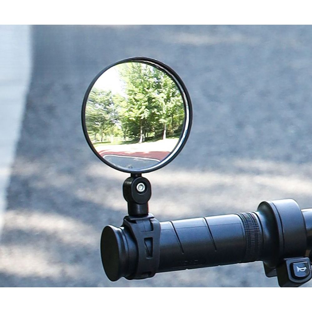 Universal Rearview For Bicycle Mountain Bike Ultra Wide Angle Convex Reflective Electric Scooter Small Reversing Mirror_voghion.com