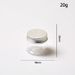 20-150ml Empty Clear Plastic Cosmetic Jars Cream Lotion Lip Balm Refillable Pots_voghion.com