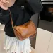High-Quality Textured Small Square For Women Spring Summer Commuter Shoulder Versatile Crossbody Pillow Bag_voghion.com
