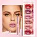 Pudaier Matte Pearlescent Mirror Moisturizing Makeup Hot Selling 6 Color Lip Glaze Lipstick Set_voghion.com