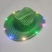 Party Masks LED Sequins Cowboy Hat Light Up Western Hat With Sparkling Flashing Effects For Stage Performances Parties Costume Events_voghion.com