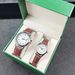 Mode Paar Uhr Box Set wasserdicht Kalender Gürtel Quarzuhr_voghion.com