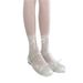 Spring And Summer Thin Socks, Solid Color Desire, Windproof Mesh, Eyelet Band, Mid-calf Socks, Children's Cute_voghion.com
