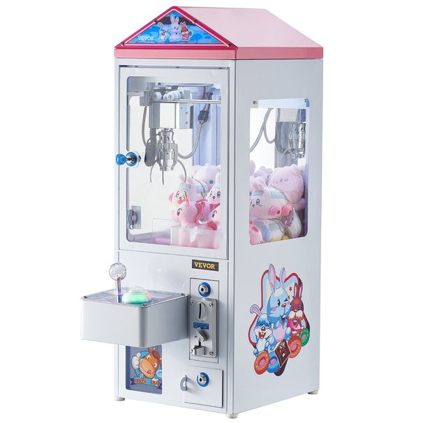 VEVOR Claw Crane Machine Mini Candy Prize Grabber Catcher Arcade Game Toys_voghion.com