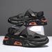 Men's Summer Sandals, Non-slip, Lightweight, Youth Perforated, Breathable Mesh, Comfortable To Wear_voghion.com