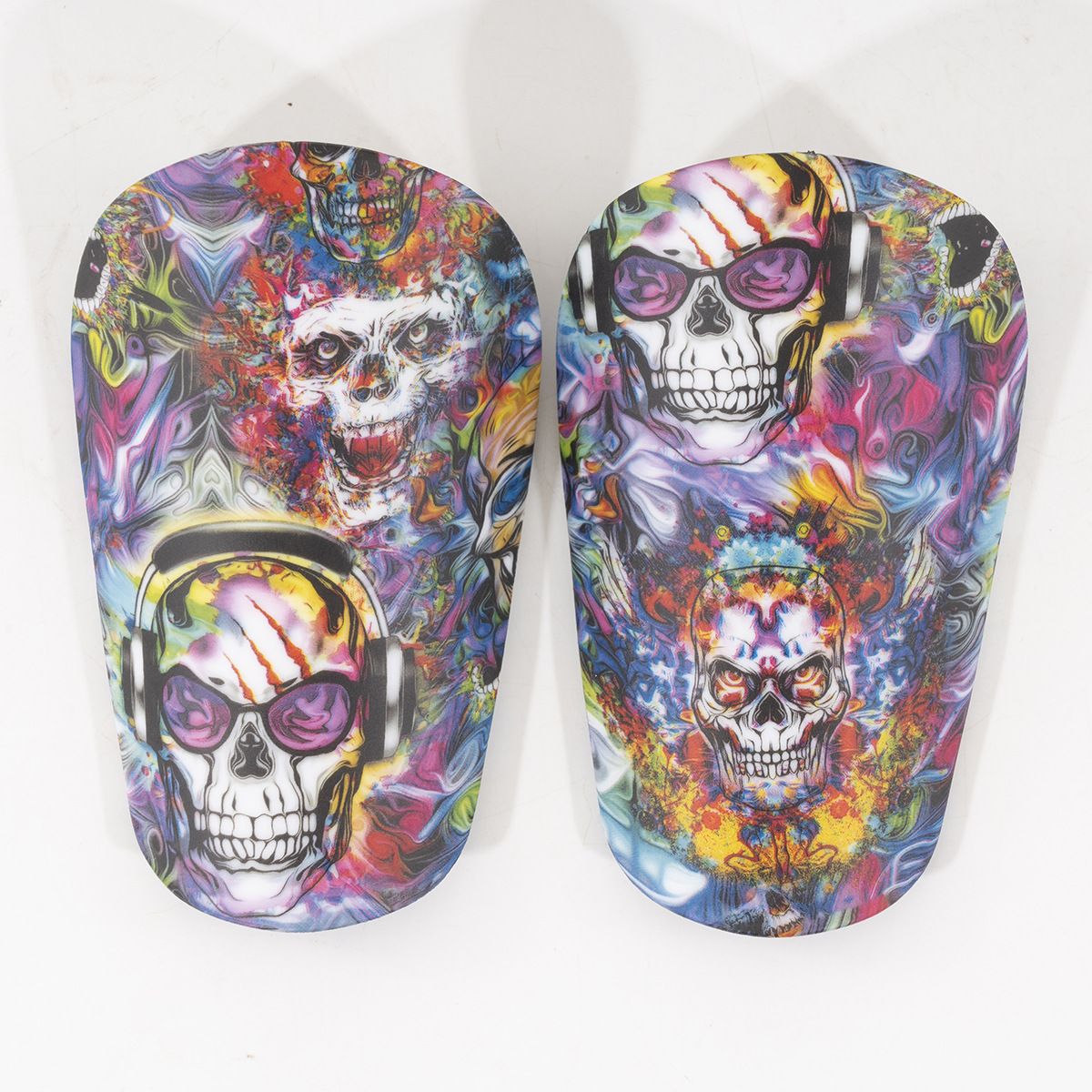 Mini jalgpalli säärekaitse täiskasvanutele, paksendatud kiibitüüpi spordikaitsmele_voghion.com