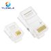 Connecteurs d'extrémité de câble 4 broches, 6 broches, 8 broches, connecteurs téléphoniques et Internet RJ9, 4P4C, RJ11, 6P4C, 6P6C, RJ45, 8P8C, cristal_voghion.com