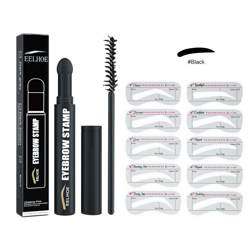 Wenkbrauestift Set Lazy People Einfach a séier Wenkbrauezeechnung Natierlech waasserdicht laang haltbar Wenkbrauestift Wenkbrauestift_voghion.com