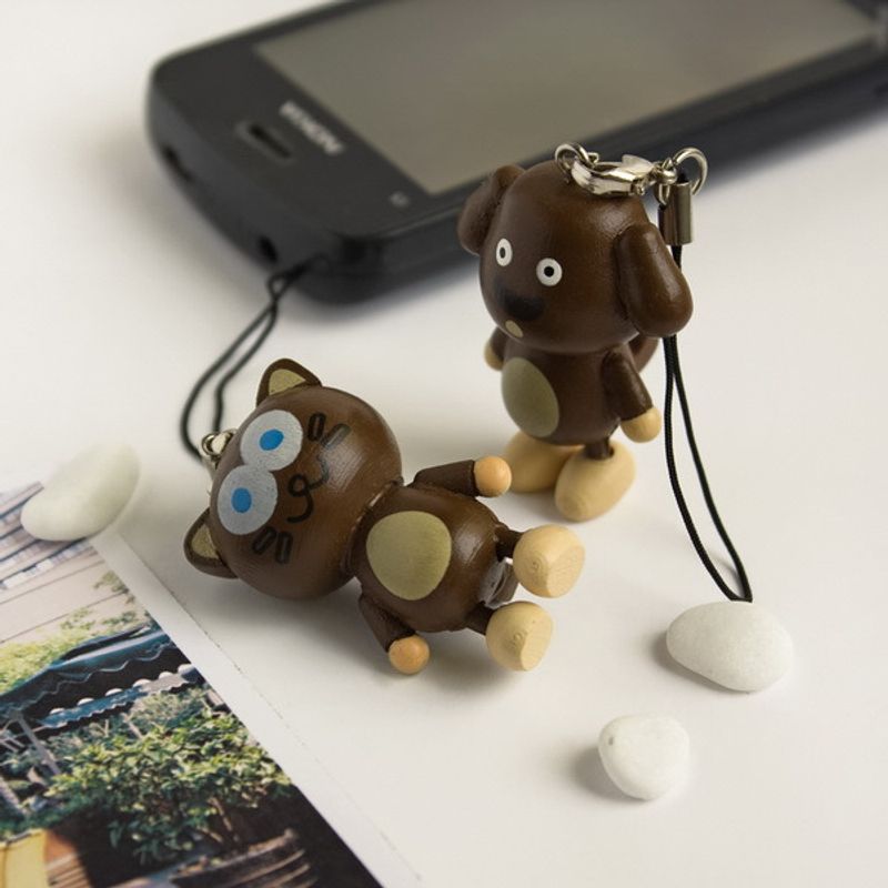 [Dog & Cat] - Cell Phone Charm Strap / Camera Charm Strap / Handbags Charms_voghion.com