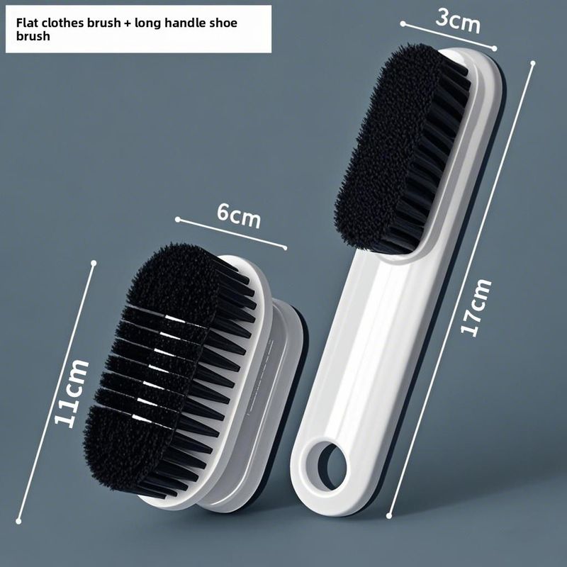 Soft Bristles Household Non-Damaging Artifact Clothes Washing Shoe Special Board Multi-Functional Cleaning Laundry Brush_voghion.com