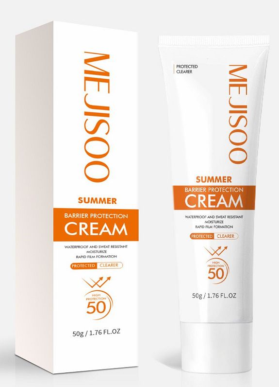 Apsauginis kremas nuo saulės Vasaros apsauginis kremas Nuo saulės Losjonas Nuo UV spindulių Drėkinamasis kremas nuo saulės_voghion.com