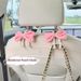 Xiaodeng Xiaodeng Girls With Bowknot And Pearl, Rear Seat Back Hook For Car Interior Storage_voghion.com
