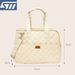 Fashion Cat Outdoor Lare Capacity Breathable Sinle Shoulder Handheld Canvas Lihtweiht Soft Crossbody Portable Pet_voghion.com