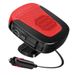 Heaters For Vehicle Fast Heating Window 12V Portable Heater 2-in-1 Car Defroster Windshield_voghion.com