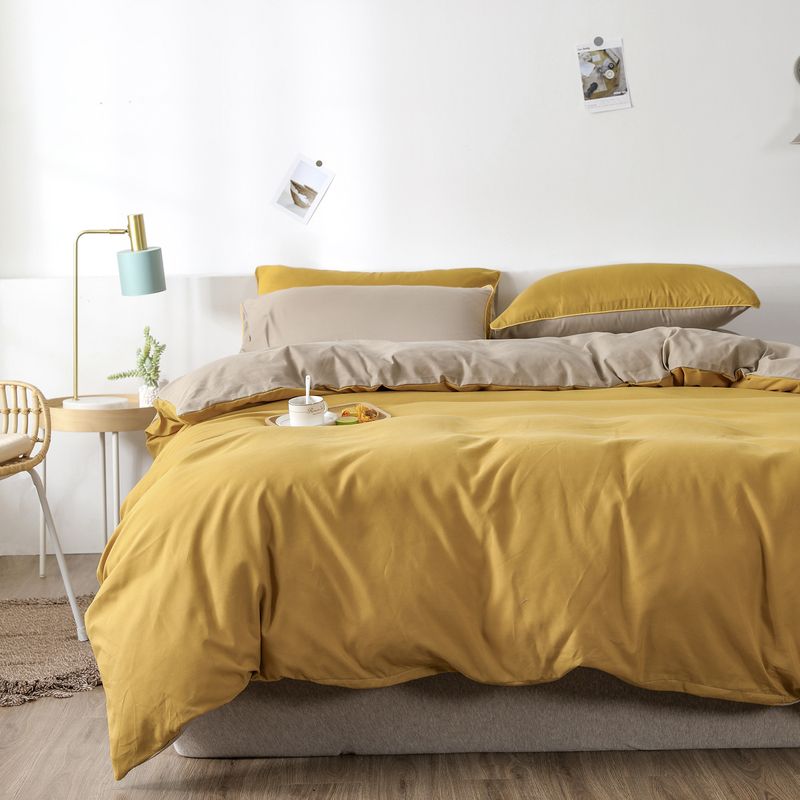 Home Furniture Double Stitching Welt Bedding_voghion.com