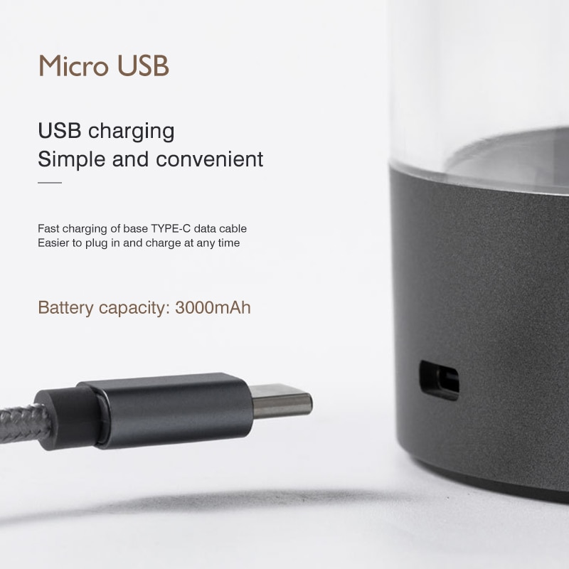 Mesa minimalista, diseño creativo, mesita de noche, escritorio inalámbrico, recargable, moderno, para oficina, dormitorio y sala de estar_voghion.com