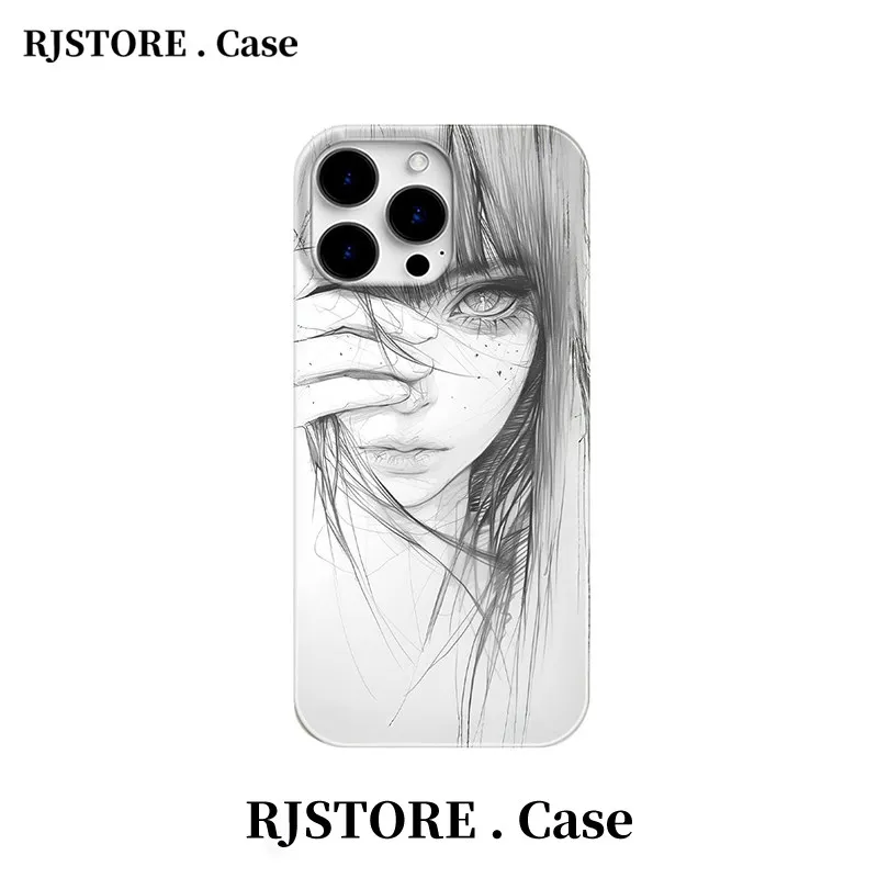 Kissing Cat Compatible With 14/15/16 Pro Max Phone 13/12 Jelly 11X Soft Case 16 Trendy Style_voghion.com