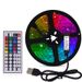 5V RGB LED Strip Lights – 5050 SMD, 60 LEDs/m, Bluetooth APP & Remote Control, USB-Powered, Waterproof IP65, Flexible Light_voghion.com