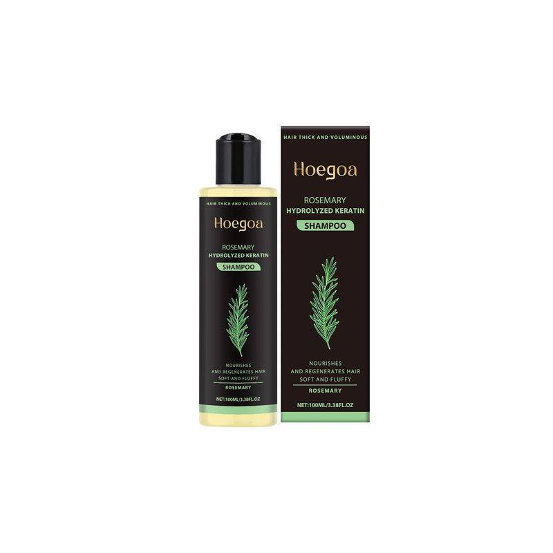 Rosmarin-Shampoo, Haarwachstum, Tiefenreinigung der Kopfhaut, Anti-Schuppen, Ölkontrolle, Stärkung der Haarwurzel, Pflege für mehr Volumen_voghion.com
