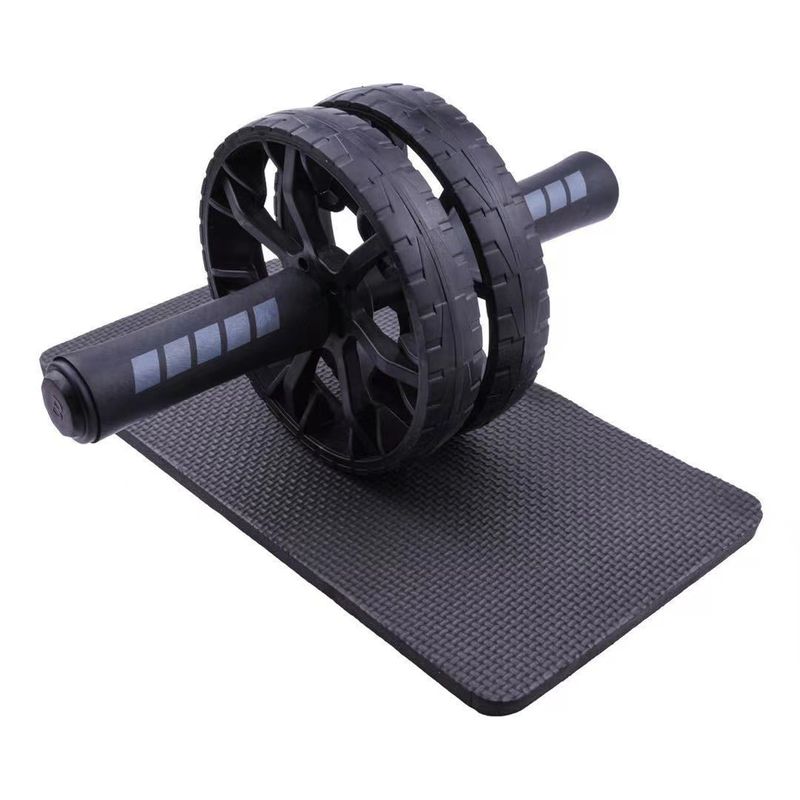 AB Wheel Six Elbows Silent Abdominal Wheel Combination Set Fitness 7 Piece Set Push Ups Wrist Gripper Skipping Rope Set_voghion.com