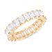 New Full Diamond Zircon Ring For Women, Niche High-end Light Luxury Ins Style, Non-fading_voghion.com