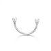 INS Nische Open Smile Pearl für Frauen Einfache Mode Stapeln Knuckle Tail Ring_voghion.com