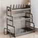Multifunctional Supplies Spice Knife Kitchen Organizer Storage Small Tools Multi-layer Rack_voghion.com