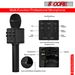 5 Core Microphone Wireless Karaoke Mic Pair With Speaker 3 In 1 Portable Bluetooth Microfono Inalambrico W Recording USB Aux For Home Party Birthday_voghion.com