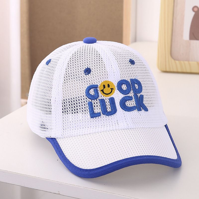 Børnehat sommer mesh solbeskyttelse dreng baseball kasket tynd baby skygge kasket pige solhat_voghion.com