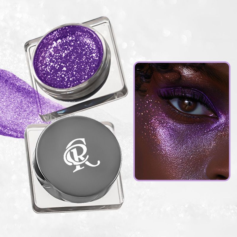 Explosiver flüssiger Lidschatten Smoky Pussycat Flash Brightening Polarisierendes perlmuttartiges monochromes Lidschattengel_voghion.com