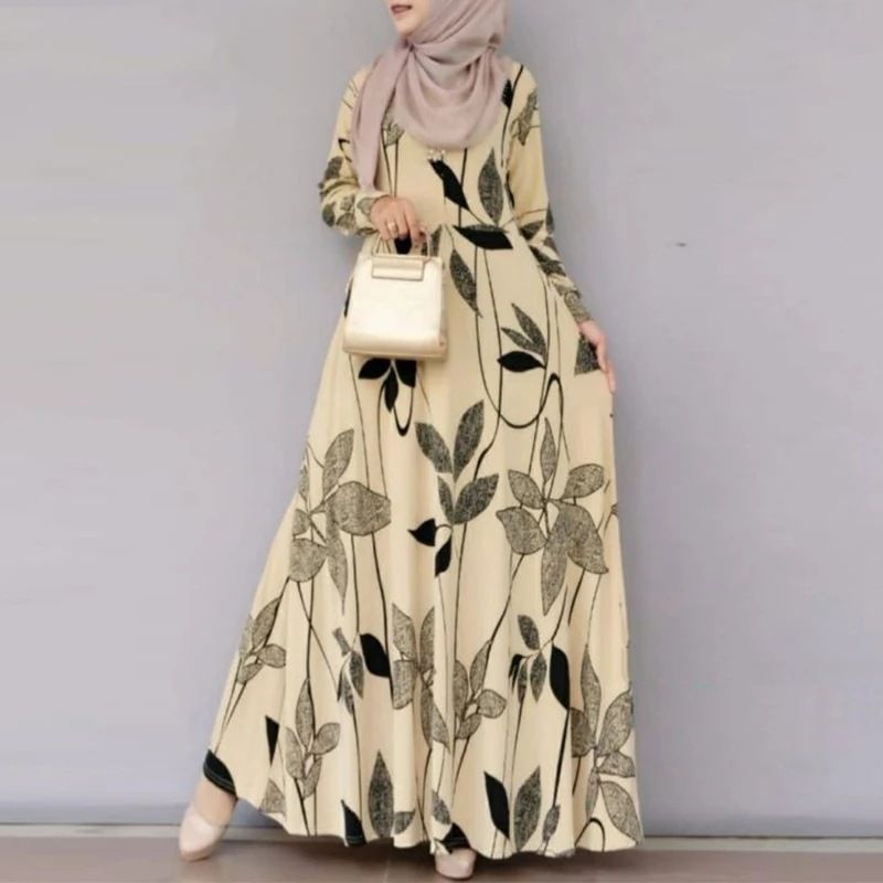 Women Bohemian Robe Women's Holiday Sun Dress_voghion.com