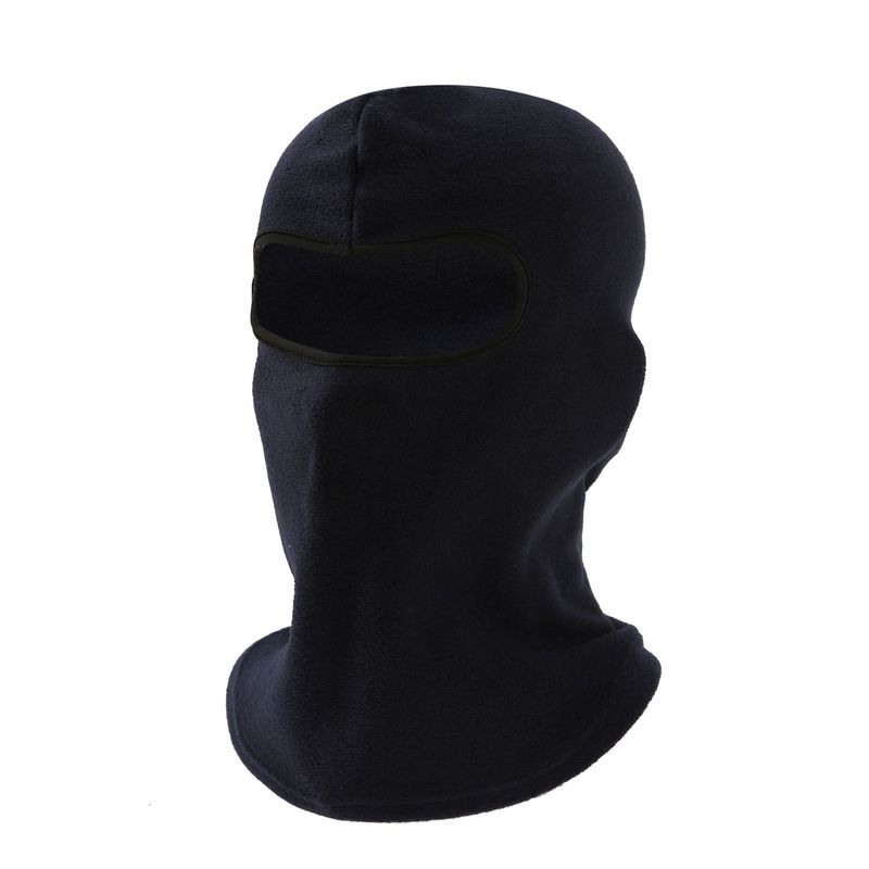 Autumn and winter outdoor riding head cover polar fleece warm ski mask motorcycle bicycle windproof warm head cover_voghion.com