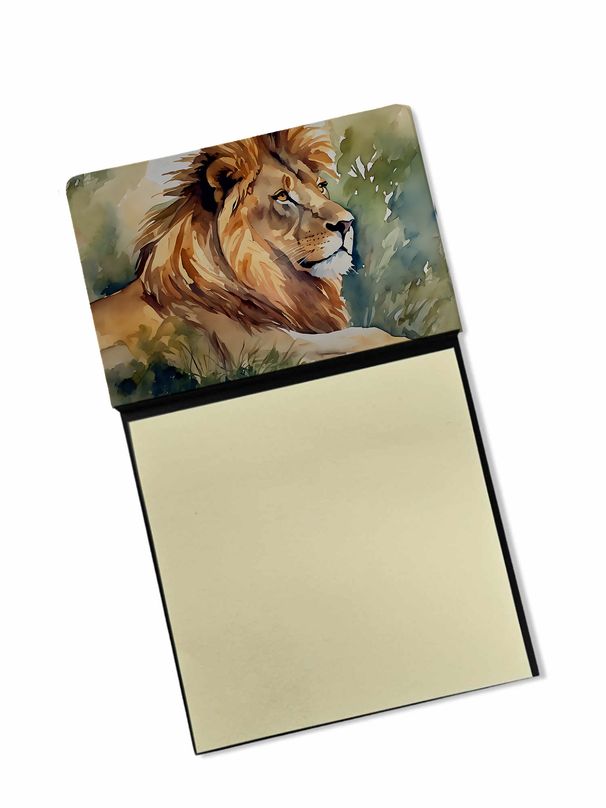 NEW Lion Sticky Note Holder Refillable Dispenser Self-Sticky Note Pads, Memo Pads Blank Desk Accessories_voghion.com