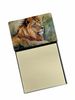 NEW Lion Sticky Note Holder Refillable Dispenser Self-Sticky Note Pads, Memo Pads Blank Desk Accessories_voghion.com